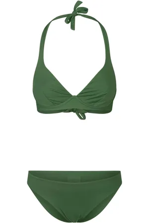 FISICO Bikini con cuello halter