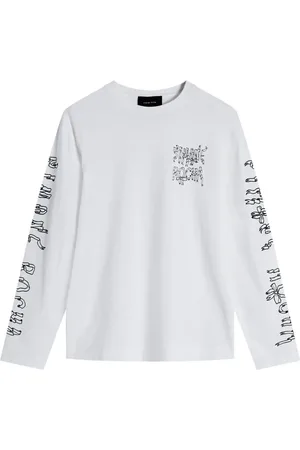 Simone Rocha Top con estampado gráfico del logo