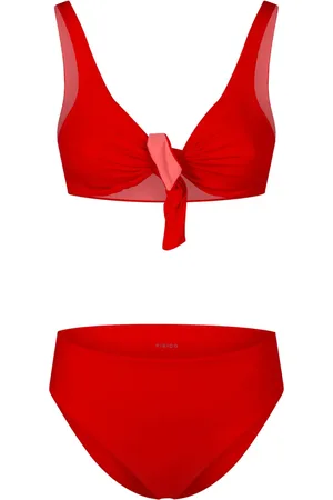 FISICO Bikini con detalle de nudo