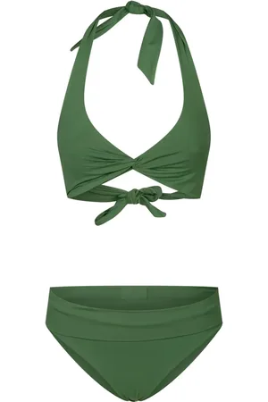 FISICO Bikini con detalle retorcido