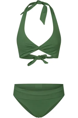 FISICO Bikini con detalle retorcido