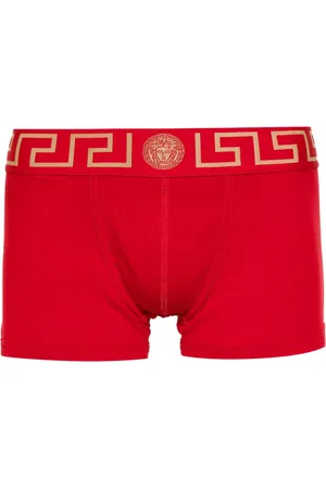 VERSACE Bóxer Greca Border