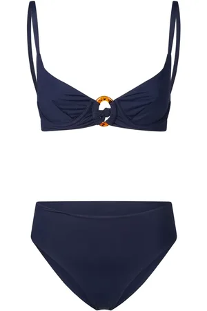 FISICO Bikini con detalle de aros