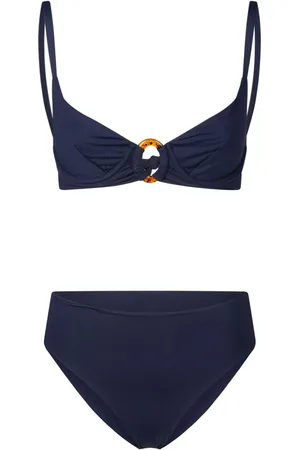 FISICO Bikini con detalle de aros