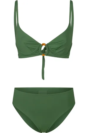 FISICO Bikini con detalle de aros
