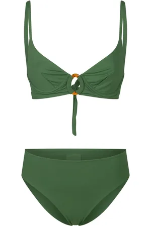 FISICO Bikini con detalle de aros