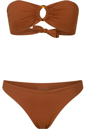 FISICO Bikini con detalle de aros