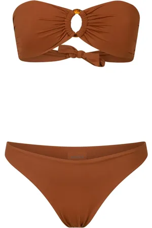 FISICO Bikini con detalle de aros