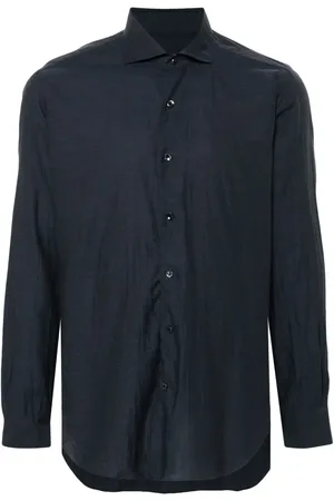 BARBA Camisa con motivo de espiga