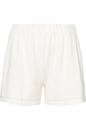THEORY Shorts con costuras decorativas