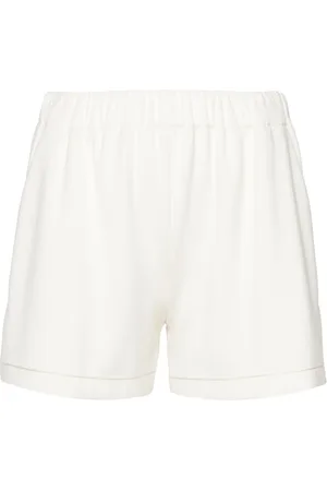 THEORY Shorts con costuras decorativas