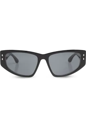 Isabel Marant Lentes de sol con armazón estilo mariposa