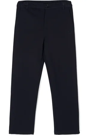 Trussardi Pantalones con logo bordado