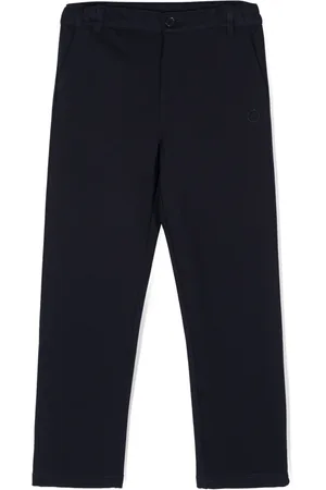 Trussardi Pantalones con logo bordado