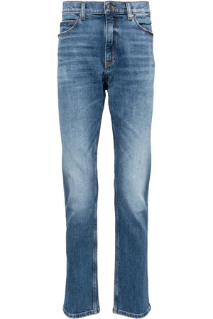HUGO BOSS Jeans slim con tiro medio