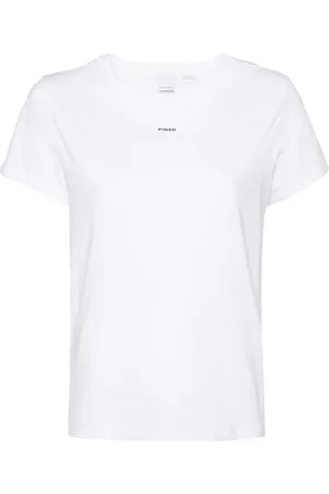 Pinko Playera con logo