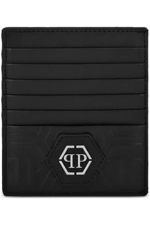 Philipp Plein Tarjetero con monograma