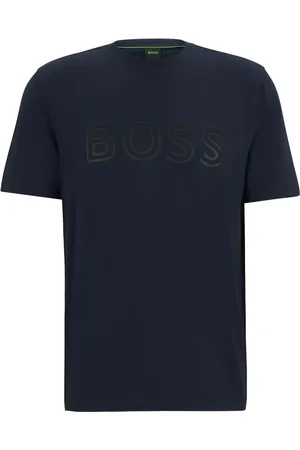 HUGO BOSS Playera con logo en relieve