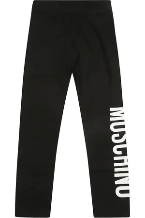 Moschino Leggins con logo estampado