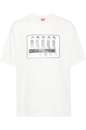 Kenzo Playera con logo estampado