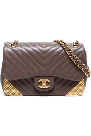 CHANEL Bolsa de hombro Rock The Corner 2018