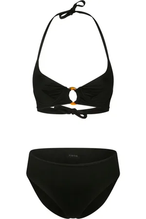 FISICO Bikini con detalle de aros