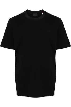 Moncler Playera con parche del logo