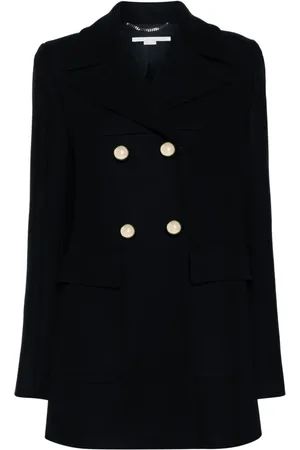 Stella McCartney Abrigo con doble botonadura