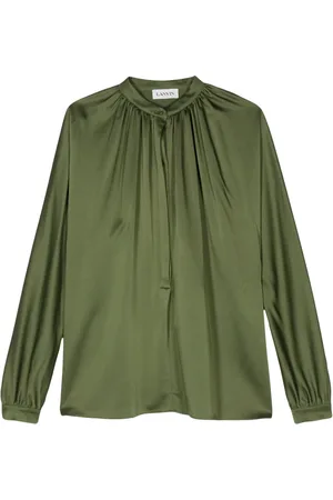 Lanvin Blusa acampanada