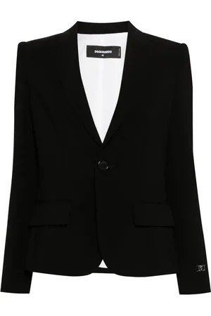 Dsquared2 Blazer con botones y placa del logo
