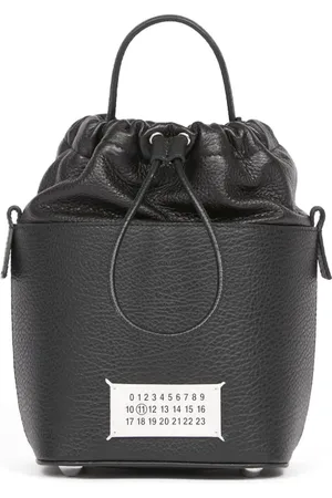 Maison Margiela Bolsa bucket 5AC pequeña