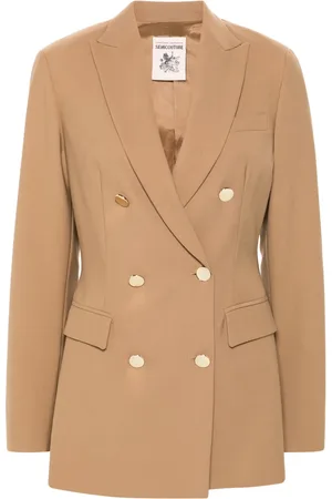 SEMICOUTURE Blazer con doble botonadura