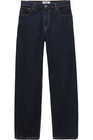 Msgm Jeans con parche del logo