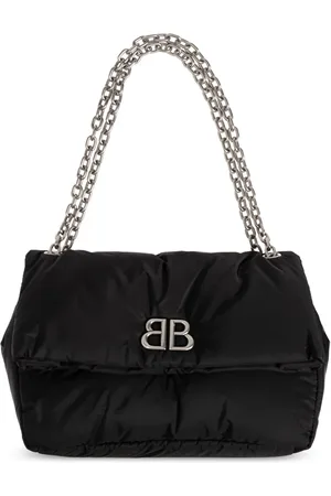 Balenciaga Bolsa de hombro Monaco mediana