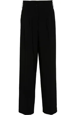 GENNY Pantalones anchos con detalle de pinzas