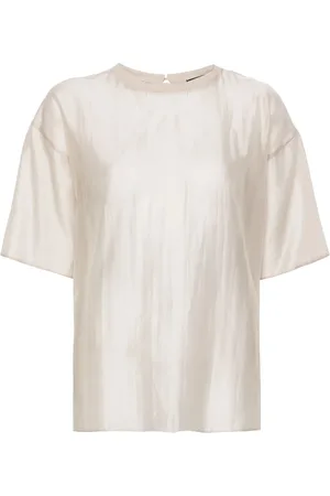 Styland Playera semitransparente