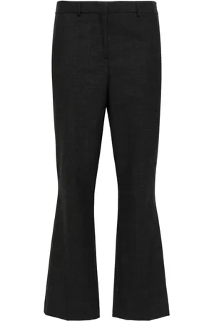SEMICOUTURE Pantalones capri con diseño slim