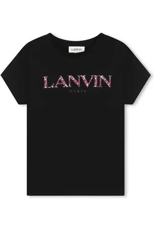 Lanvin Playera con logo estampado