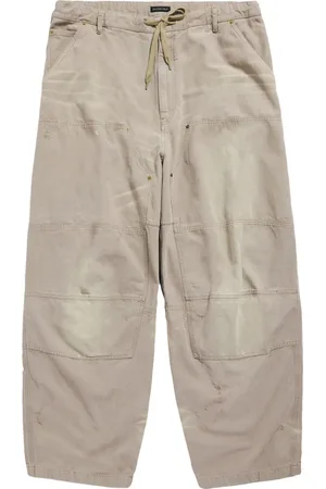 Balenciaga Pantalones Double Knee