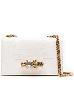 Alexander McQueen Bolsa de hombro Jewelled