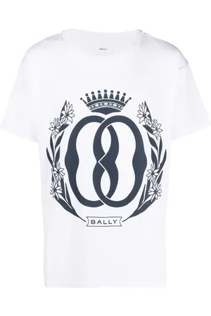 Bally Playera con logo estampado