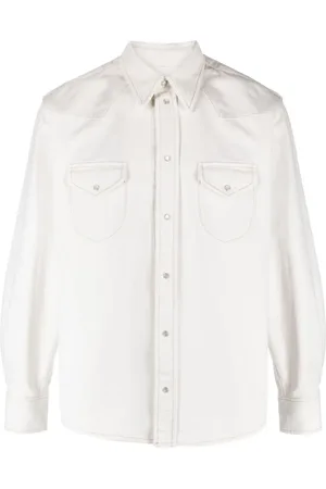 Bally Camisa con bolsillos y solapa
