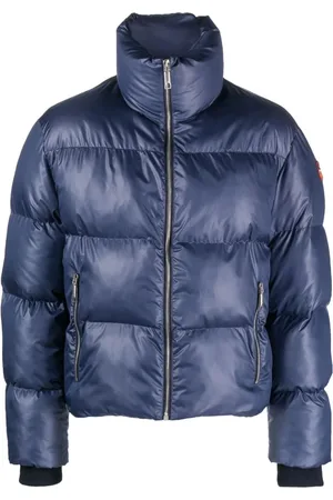 Bally Chamarra capitonada con cuello alzado