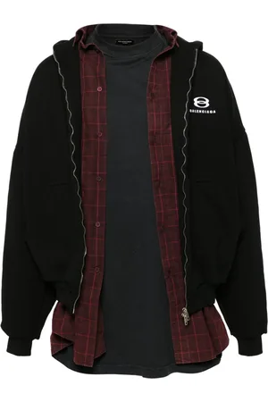 Balenciaga Hoodie a capas