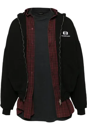 Balenciaga Hoodie a capas