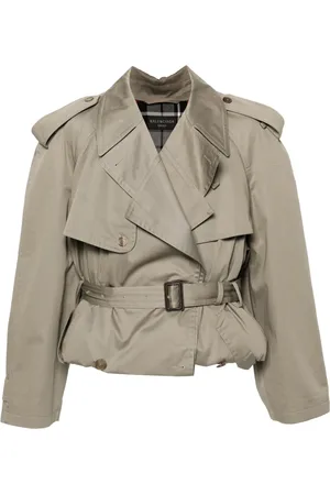 Balenciaga Gabardina con botones