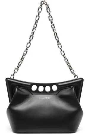 Alexander McQueen Bolsa The Peak mini