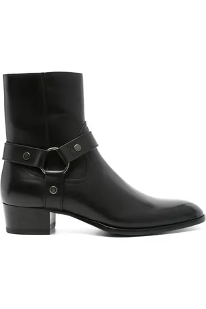 Saint Laurent Botas Wyatt con tacón de 40mm