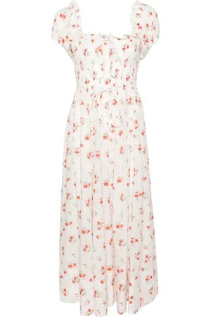 Doen Vestido midi Stanza