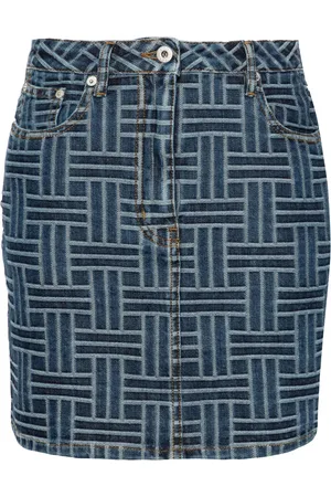 Kenzo Falda corta Weave